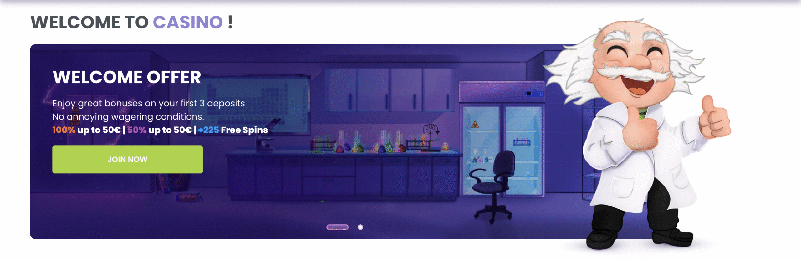 Bonus de bienvenue Madnix Casino 150% jusqu'à 500 euros plus 225 tours gratuits pour joueurs français 2025 🎁